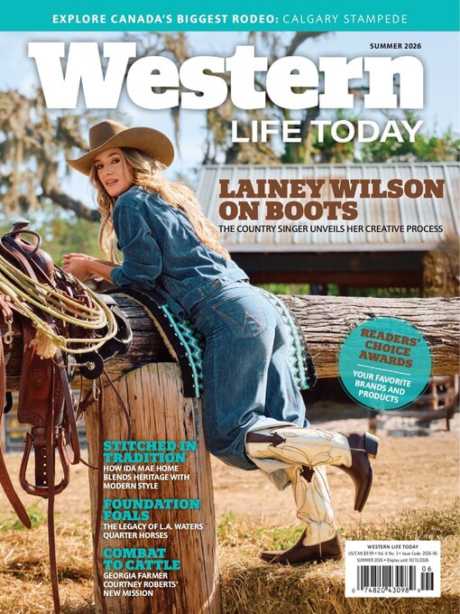 Cover image for Western Life Today